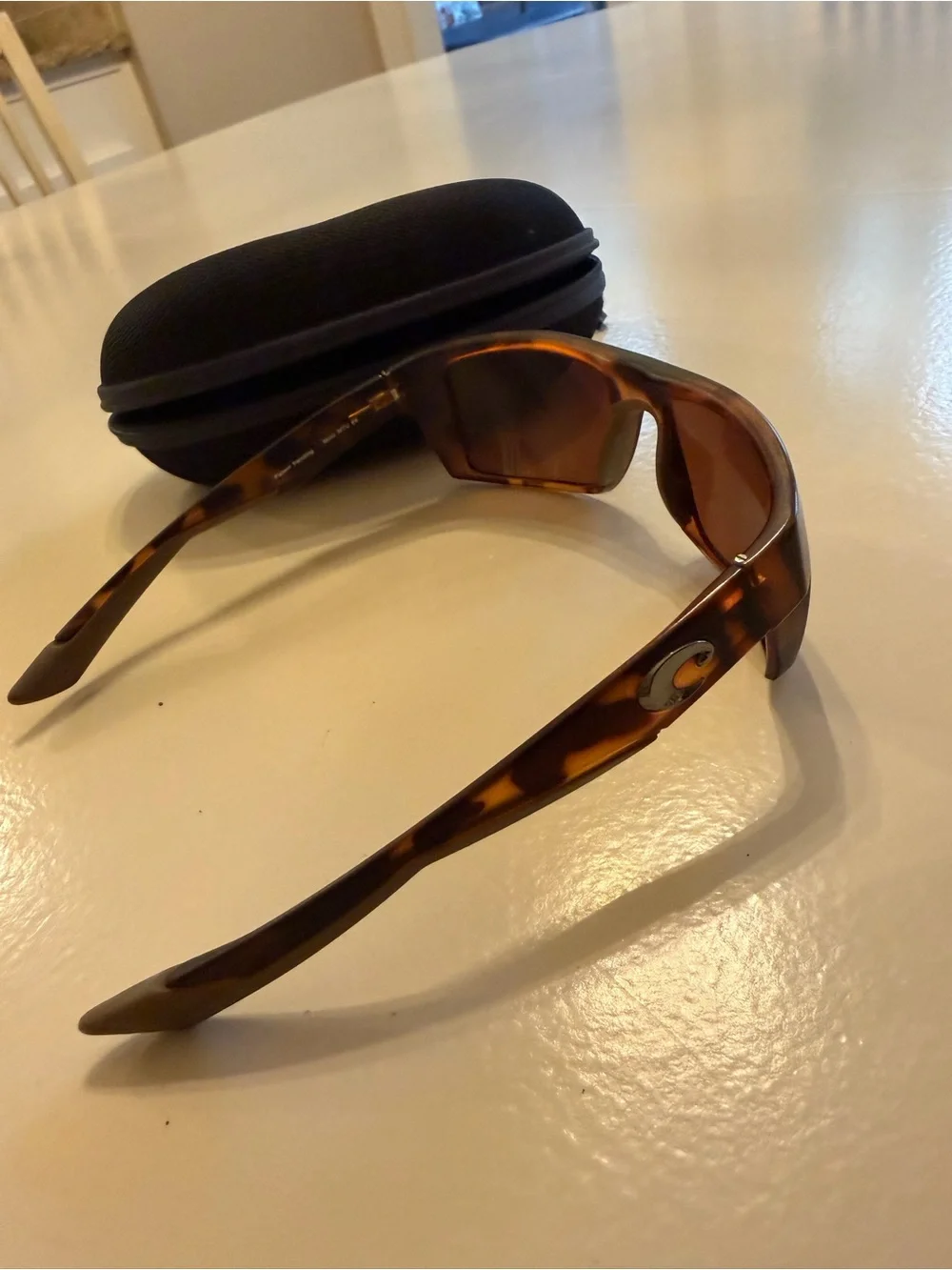 Costa Tortoiseshell Sunglasses with Brown Lenses